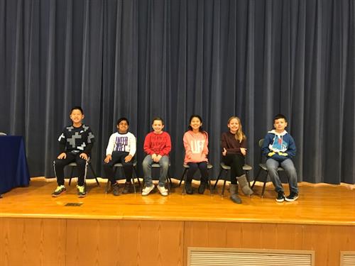 Spelling Bee Finalists Spelling Bee Finalists